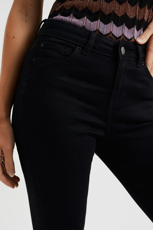 Damen-Bootcut-Jeans mit normaler Bundhöhe